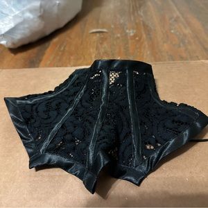 Gothic Crochet Choker